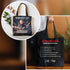 Personalized Baby Spiderman Superhero Tote Bag – Funny CNN Style Diaper Bag Gift for Mom